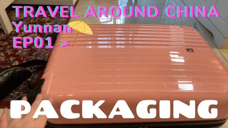 [Yunnan] Ep01 What’s In My Suitcase