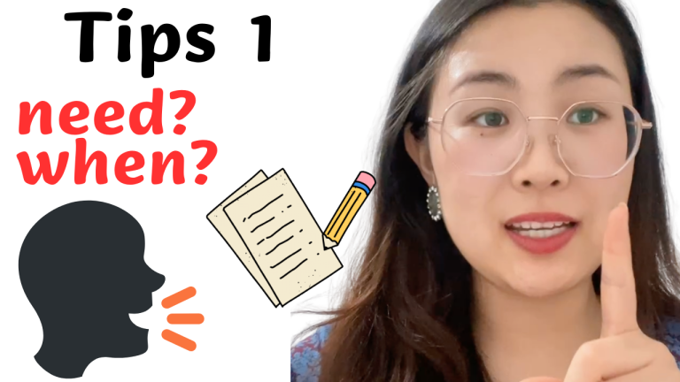 Tips1- Do I need and when to practice speaking, Chinese characters?