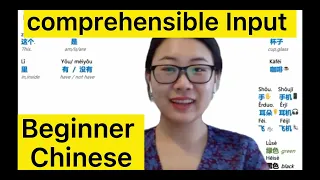 Most Basic Chinese Comprehensible Input