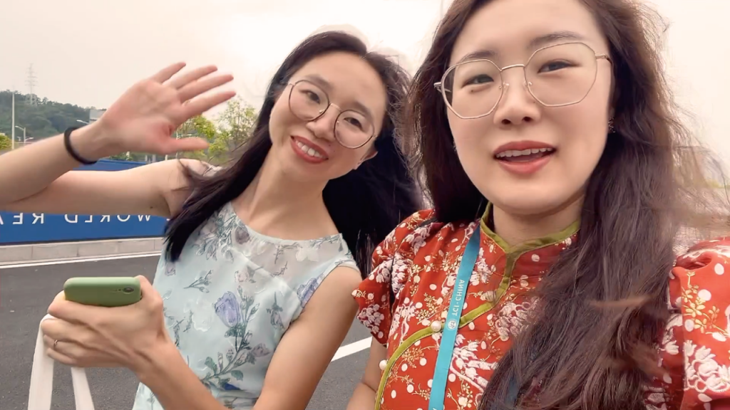 (1/2) Amber and ruth met for teachers’ ci meeting