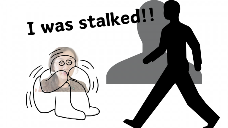 I was stalked!!