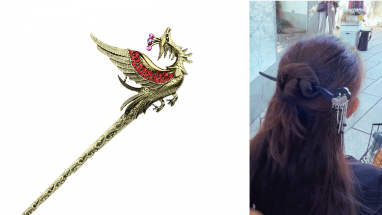 Zān – Chinese traditional hairpin