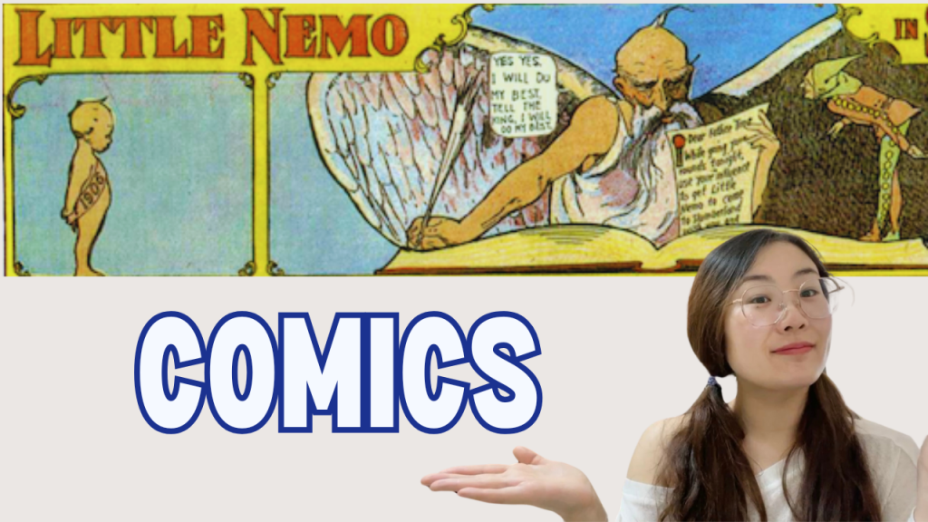 Comics – Little Nemo