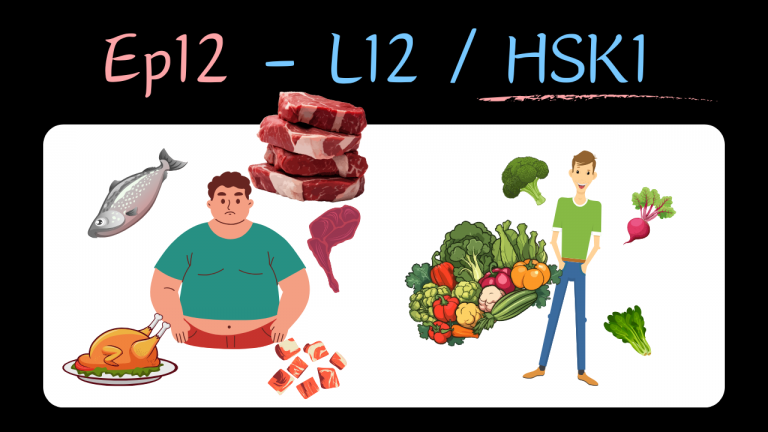 Ep12 – L12 / HSK1