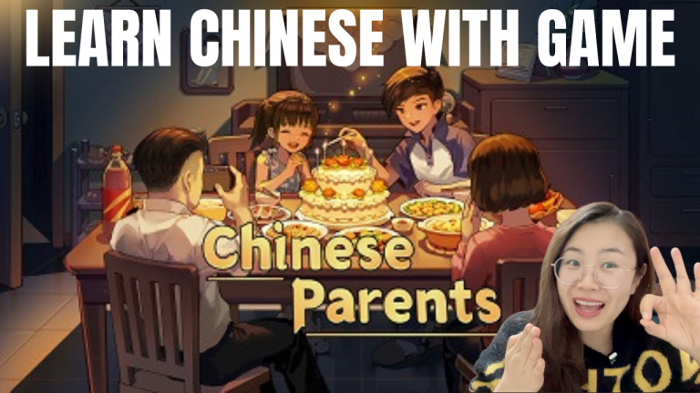 Learn Chinese with game – Chinese Parents