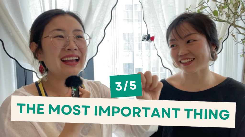 3/5 What’s the most important thing in traveling?