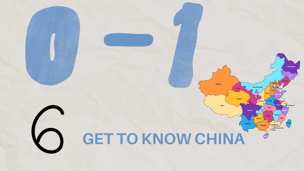 6 Get to know China