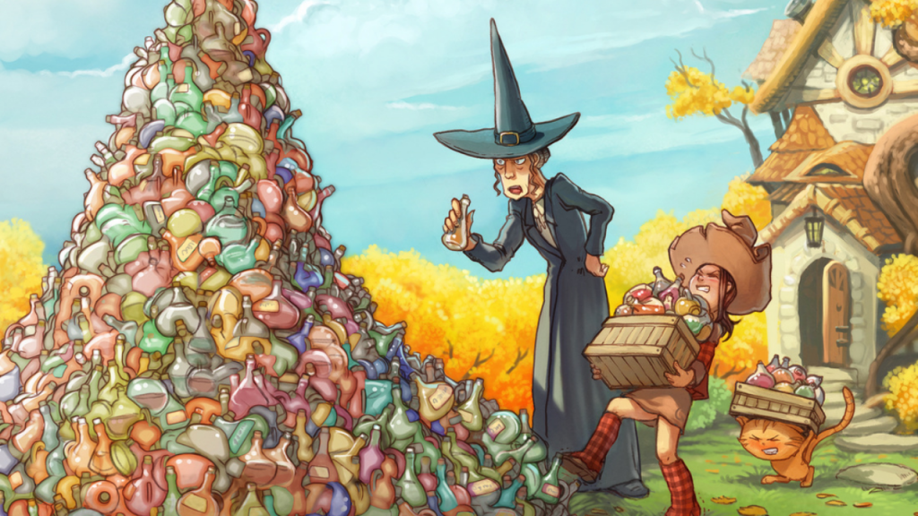 Ep12 Autumn Clearout