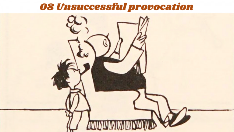 08 Unsuccessful provocation