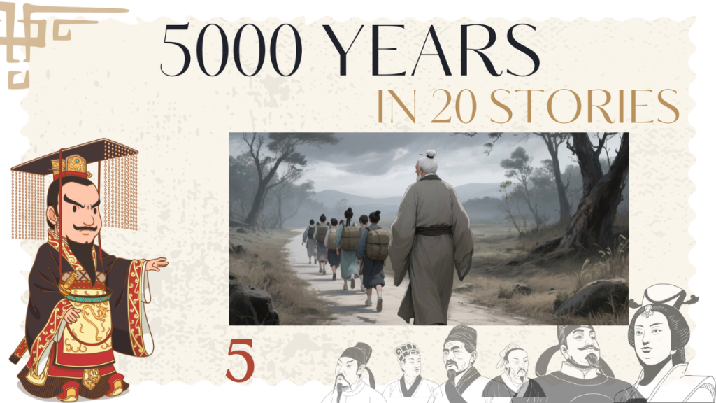 5 Confucius – the teacher who traveled across ancient China