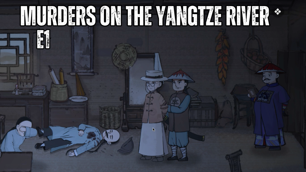 E1 Murders on the Yangtze River