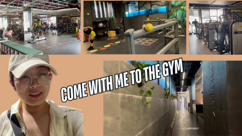 Come to the gym with me