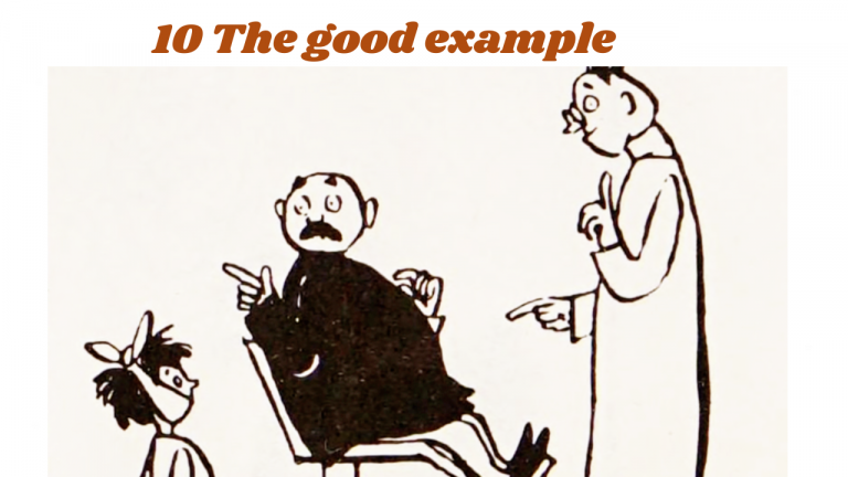 10 The good example