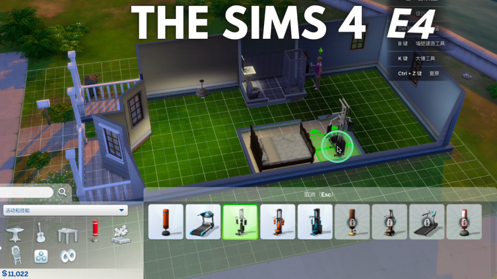 E4 The Sims 4