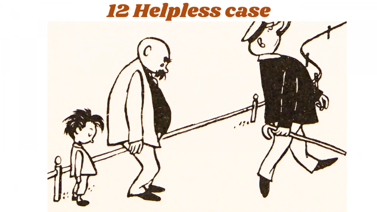 12 Helpless case