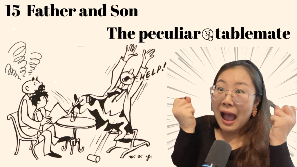 15 The peculiar tablemate