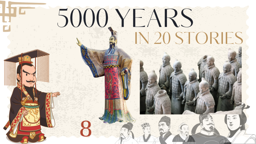 8 Emperor Qin – the man behind the terracotta army