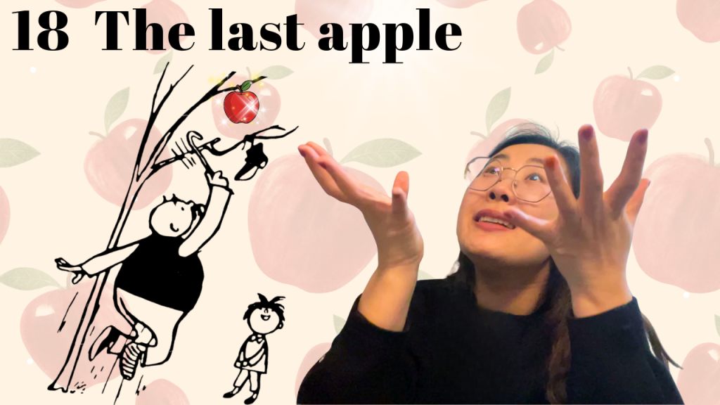 18 The last apple