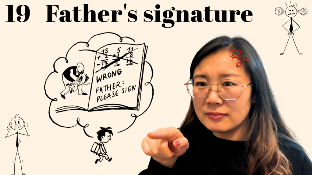 19 Father’s signature