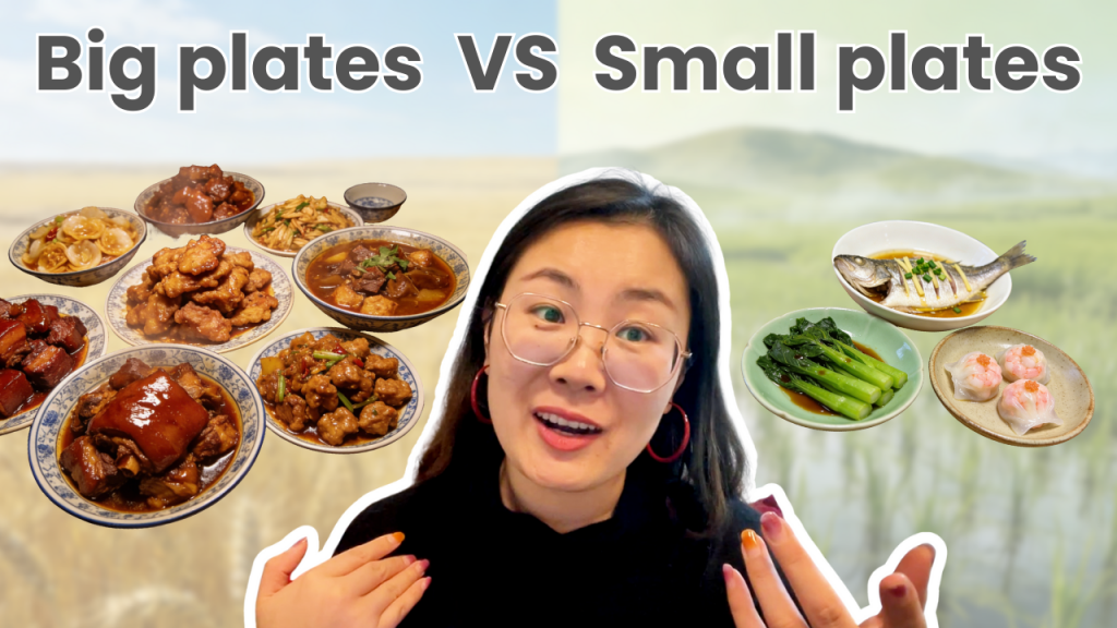 3. Why food portions feel bigger in north China