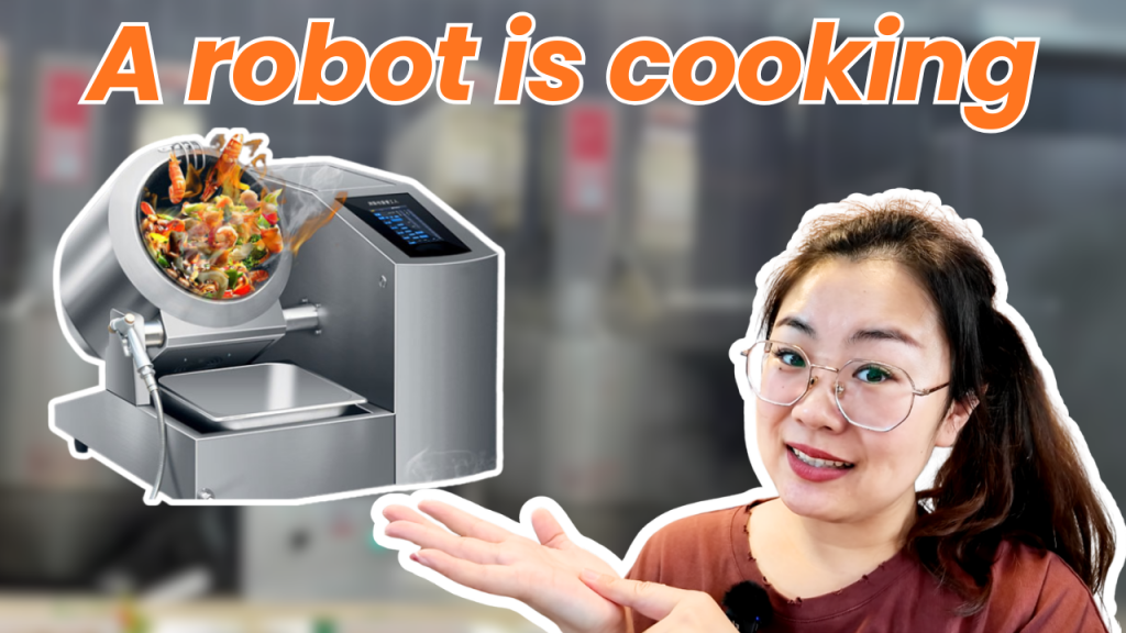 Who is cooking the food?