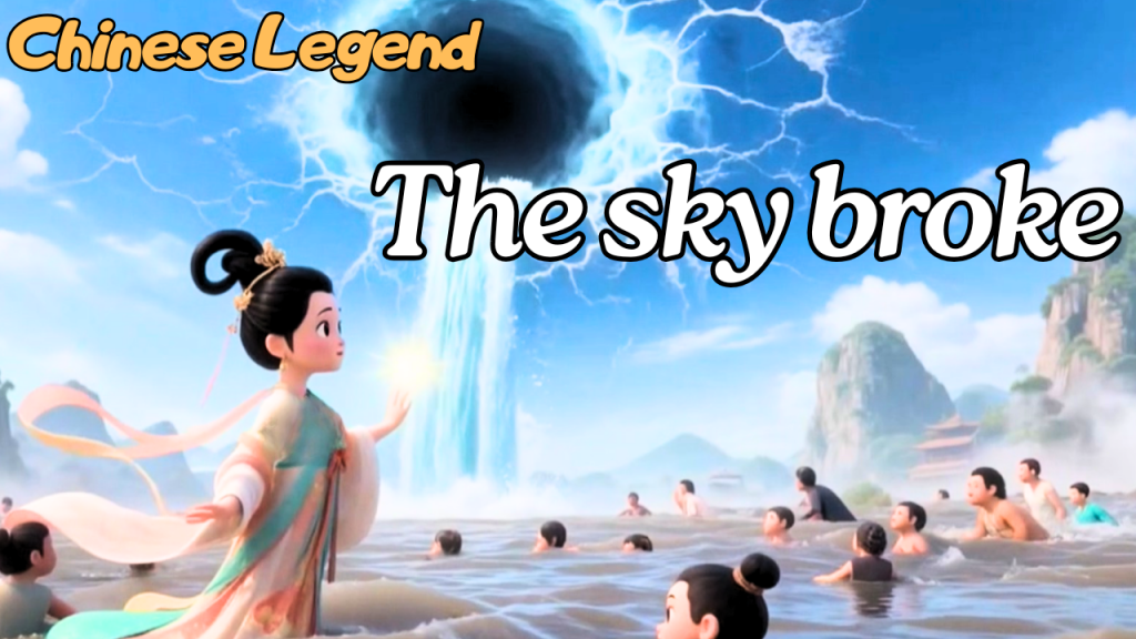 3. Nǚwa fixed the sky