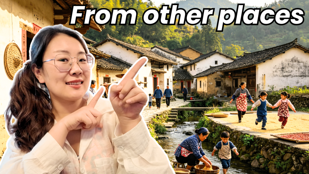 6. In China, some people are called ‘guest people’