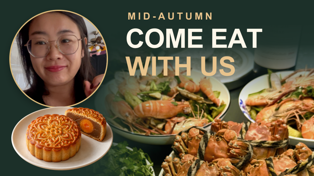 Spend Mid-autumn Festival with me