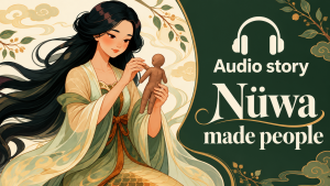 Nüwa making a clay person — Audio story