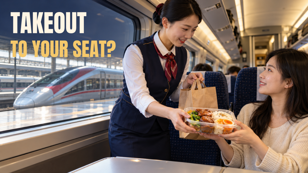 What’s it like on China’s high-speed trains?