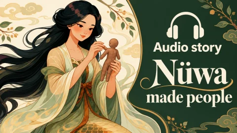 Audio story: Nüwa made people
